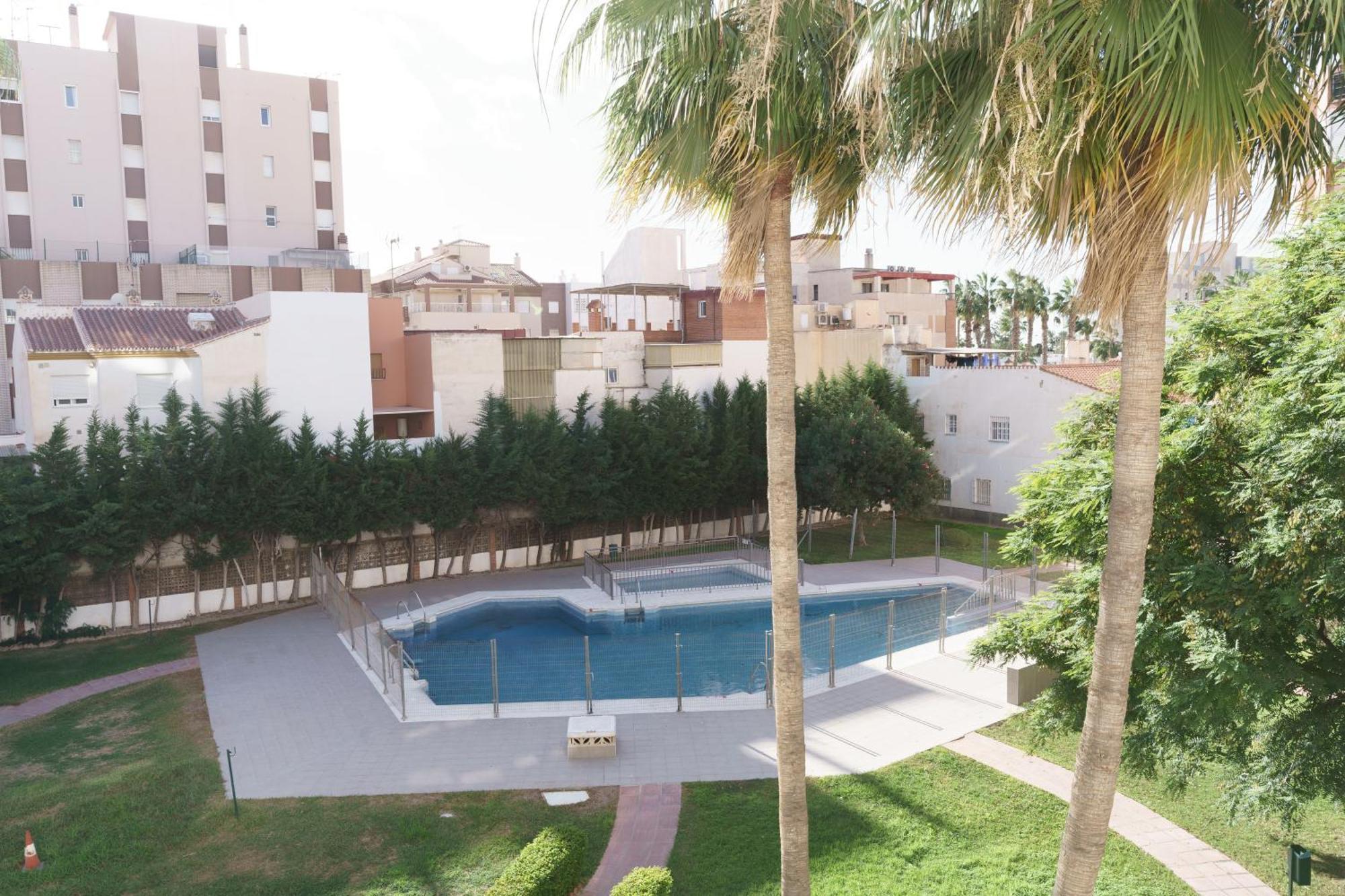 1 Hab, Confort 4 Plazas A 180M Playa, Plazamarcentro 2 Torre Del Mar Bagian luar foto