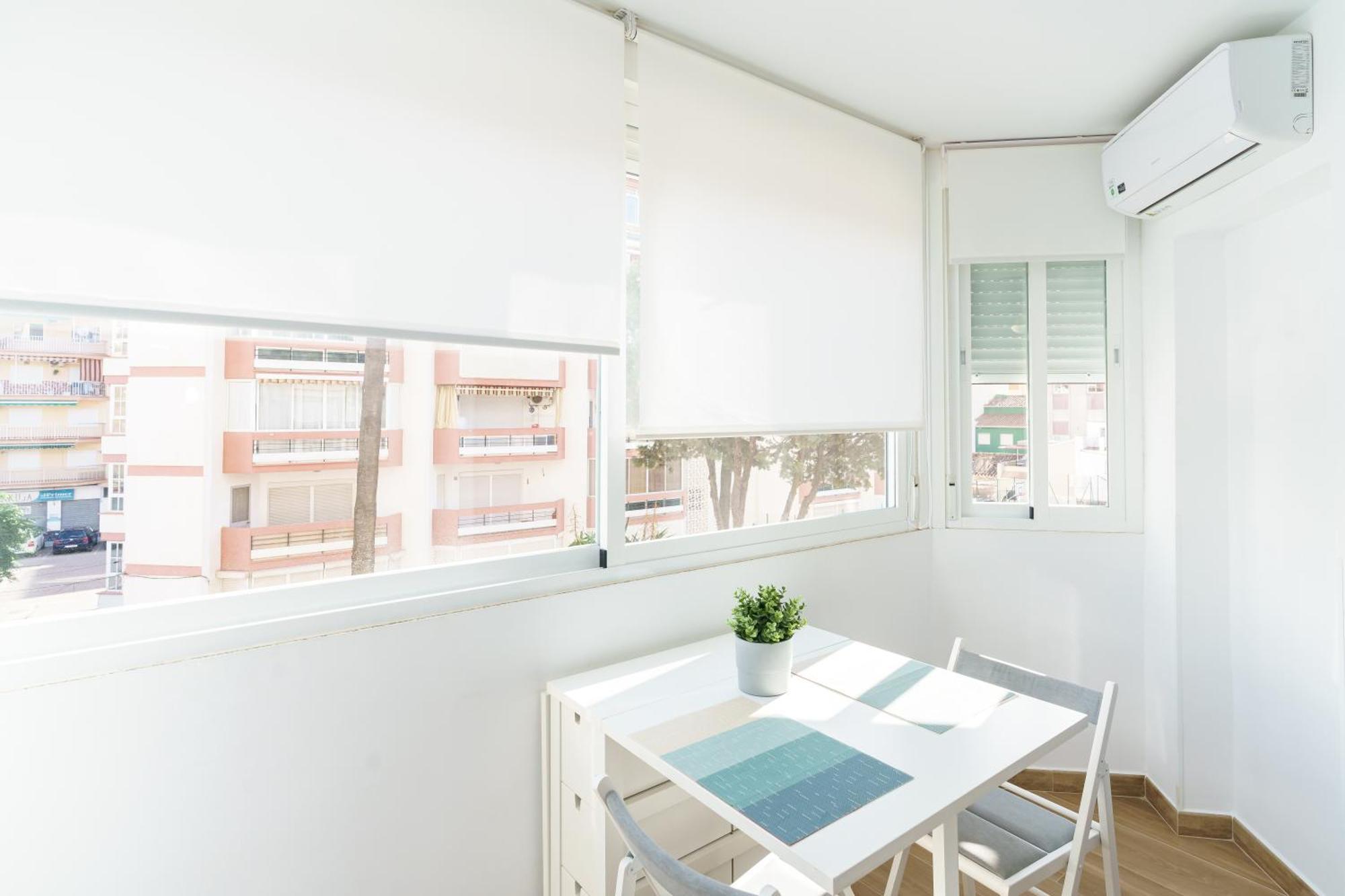 1 Hab, Confort 4 Plazas A 180M Playa, Plazamarcentro 2 Torre Del Mar Bagian luar foto